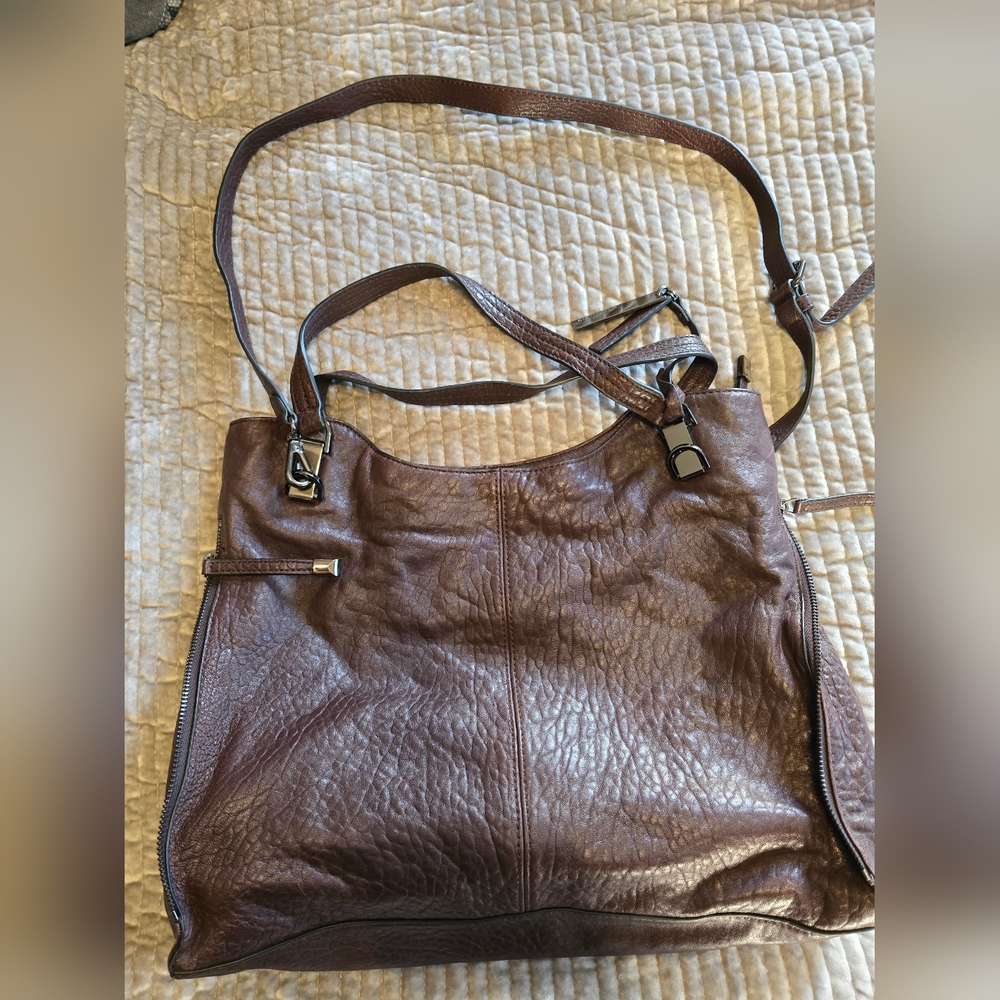 Leather handbag 👜
